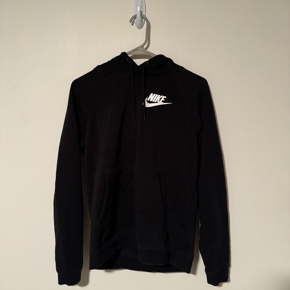 NIKE - Black Pullover Hoodie